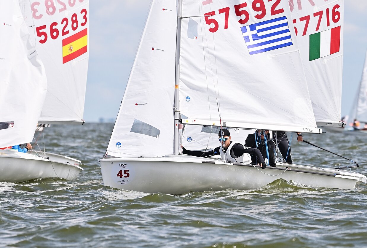 Europos jaunimo buriavimo čempionatas Nidoje Europos jaunimo buriavimo čempionatas Nidoje