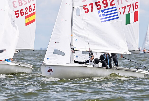 Europos jaunimo buriavimo čempionatas Nidoje Europos jaunimo buriavimo čempionatas Nidoje