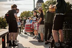 Piketas dėl Neries pakrančių išsaugojimo Piketas dėl Neries pakrančių išsaugojimo