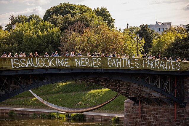 Piketas dėl Neries pakrančių išsaugojimo Piketas dėl Neries pakrančių išsaugojimo