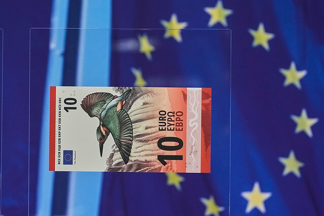 ECB pristatė naujus euro banknotų dizainų variantus: balsuoti gali visi europiečiai