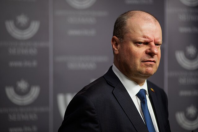 Baltrukevičius: kuo ramesnis ir tylesnis Skvernelis, tuo demokratams geriau