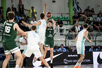Europos U18 krepšinio čempionatas: Lietuva – Slovėnija Europos U18 krepšinio čempionatas: Lietuva – Slovėnija