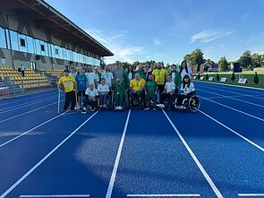 Paraatletai Lietuvos lengvosios atletikos čempionate