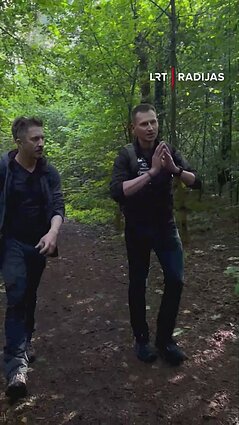 Į Everestą vienas kopęs Damulevičius: jei kalnui parodai nepagarbą, kažkas tuoj nutinka
