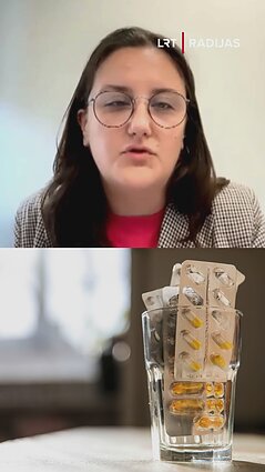 Gydytoja klinikinė farmakologė Stankevičiūtė: maisto papildus pirkite tik patikrintose vietose
