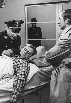 Iš kairės: Vaclovas Muraška, Eduardas Kunavičius, Rimvydas Kalvelis. 1966 m. 