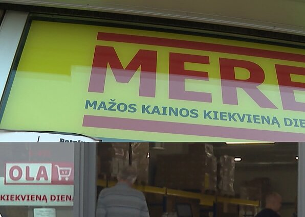 Parduotuvės „Mere“ ir „Ola“ Parduotuvės „Mere“ ir „Ola“
