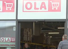 Parduotuvė „OLA“ Parduotuvė „OLA“