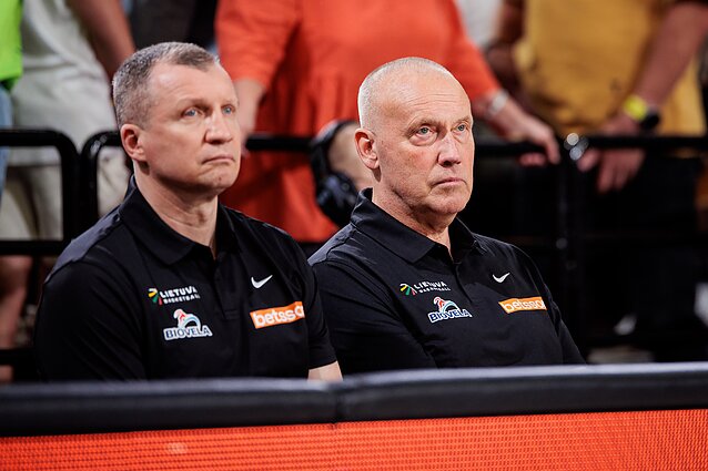 Žiniasklaida: prie Lietuvos krepšinio rinktinės prisijungs NBA čempionas Pazdrazdis