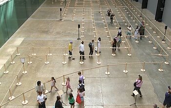 Lithuanian artist opens exhibition at Tate Modern: ‘I want people to play’ Lithuanian artist opens exhibition at Tate Modern: ‘I want people to play’
