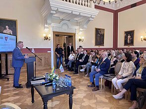 Liepos 23–26 dienomis Plungėje ir Telšiuose vyko Pasaulio lietuvių bendruomenės (PLB) ir Pasaulio lietuvių jaunimo sąjungos (PLJS) lyderių suvažiavimas Liepos 23–26 dienomis Plungėje ir Telšiuose vyko Pasaulio lietuvių bendruomenės (PLB) ir Pasaulio lietuvių jaunimo sąjungos (PLJS) lyderių suvažiavimas