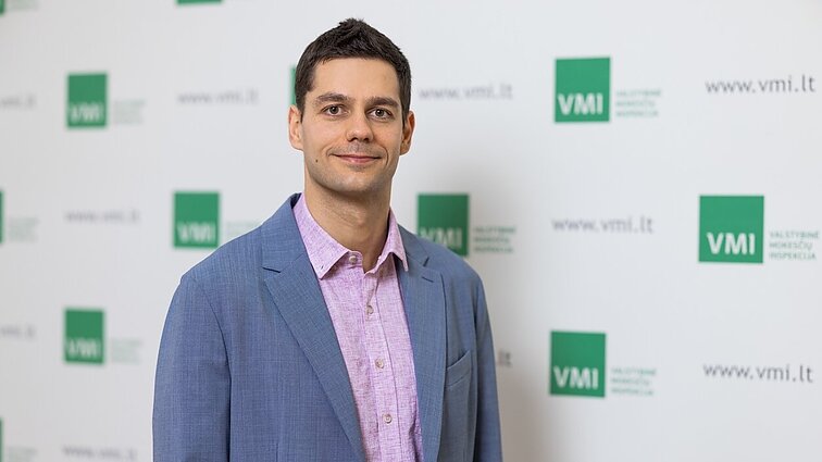 Naujasis VMI vadovas pristatė pagrindinius užmojus: tam tikrus verslus tikrins atidžiau