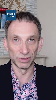 Žymus Ukrainos žurnalistas Portnikovas: mes stovime ant chaoso slenksčio
