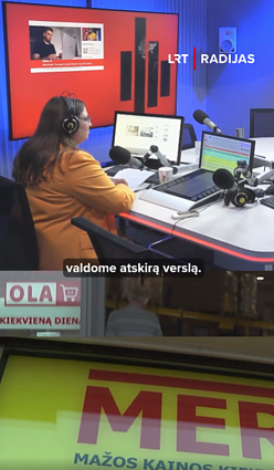Parduotuvės „Ola“ atstovė: modelis panašus į „Mere“, bet kodėl nepabandžius?