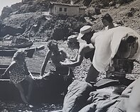 Filmas „Paskutinė atostogų diena“. Filmavimo momentas. Aktoriai Lina Braknytė, Kaarel Karm, režisierius Arūnas Žebriūnas Filmas „Paskutinė atostogų diena“. Filmavimo momentas. Aktoriai Lina Braknytė, Kaarel Karm, režisierius Arūnas Žebriūnas