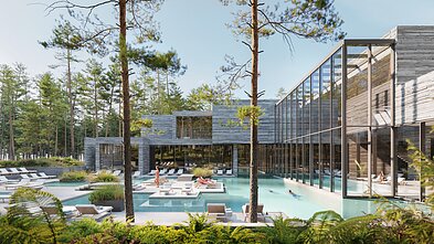 Klaipėdoje planuojamos 70 mln. eurų vertės viešbučio „Hilton Therme SPA“ statybos Klaipėdoje planuojamos 70 mln. eurų vertės viešbučio „Hilton Therme SPA“ statybos