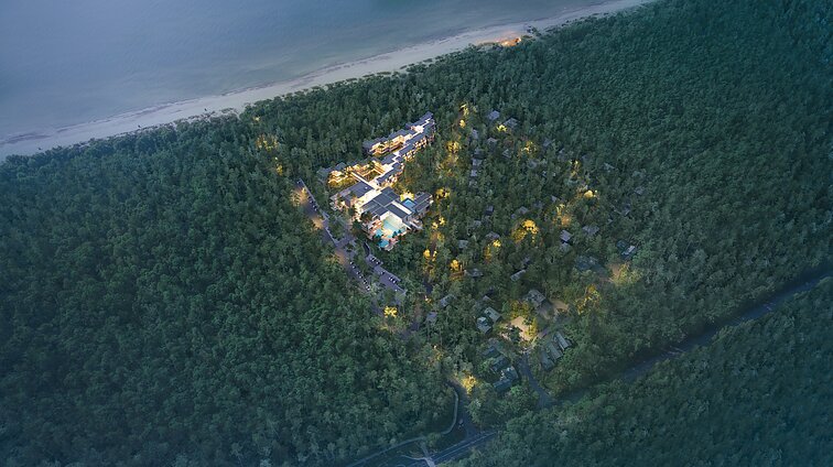 Klaipėdoje planuojamos 70 mln. eurų vertės viešbučio „Hilton Therme SPA“ statybos Klaipėdoje planuojamos 70 mln. eurų vertės viešbučio „Hilton Therme SPA“ statybos