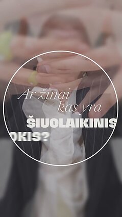 Kas yra šiuolaikinis šokis?