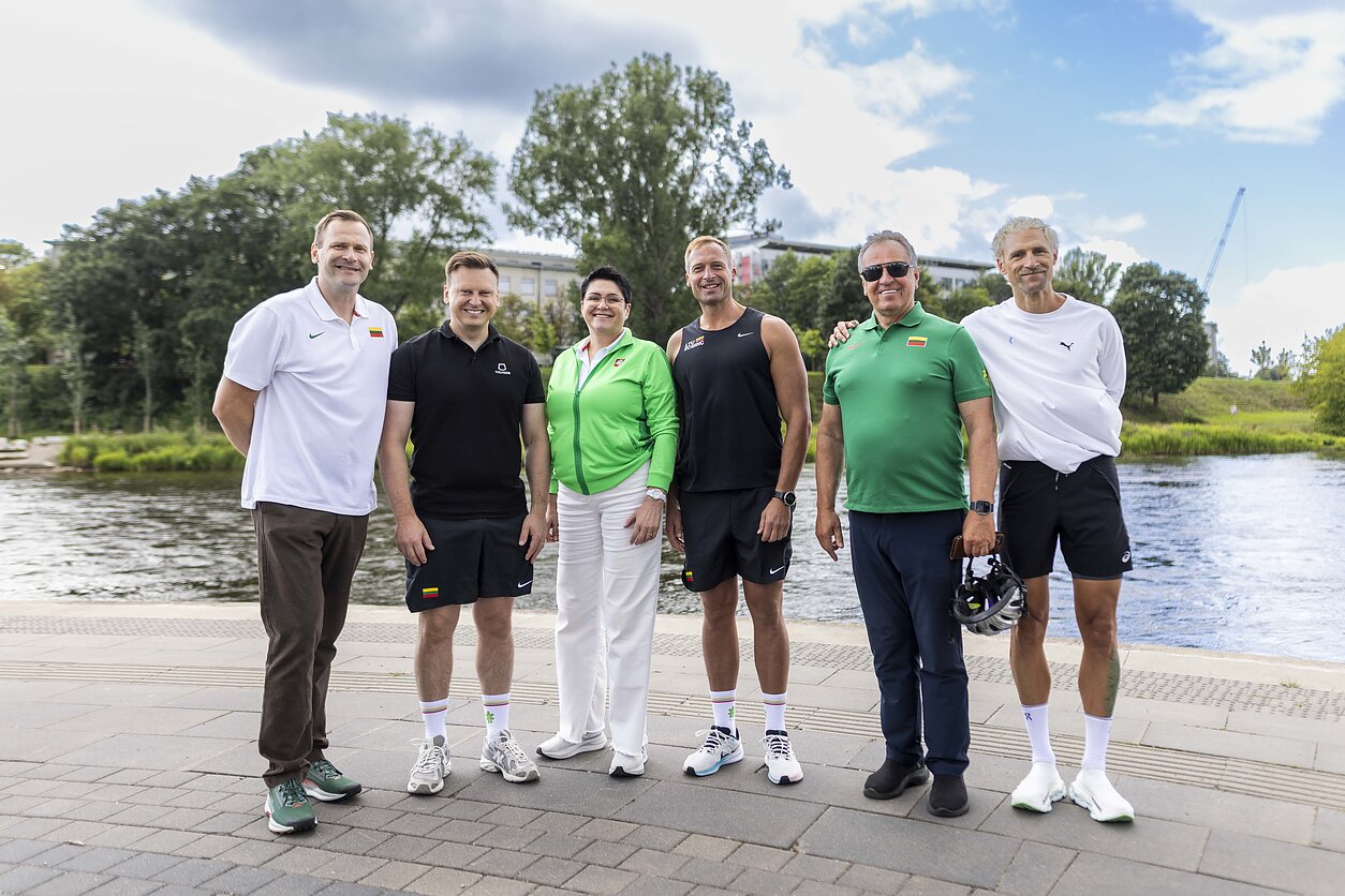 Ką man davė sportas? Žinomi sportininkai kviečia Lietuvos gyventojus judėti daugiau Ką man davė sportas? Žinomi sportininkai kviečia Lietuvos gyventojus judėti daugiau