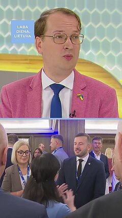 Baltrukevičius: Virginijui Sinkevičiui lengva nebus