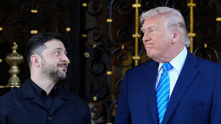 Trumpo ir Zelenskio susitikimą stebintis LRT žurnalistas: jų santykiai yra labai pasikeitę