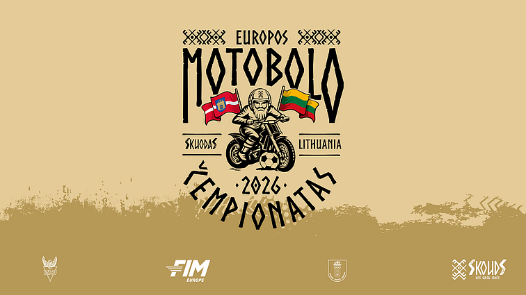 2026 m. Europos motobolo čempionatas. Lietuva – Ukraina