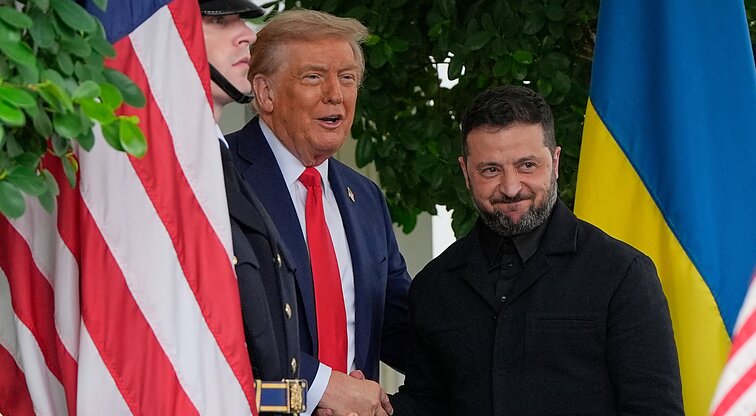 Pakitusį Trumpo požiūrį į Ukrainą įvertinęs Linkevičius: jaučia, kur yra laiminti pusė