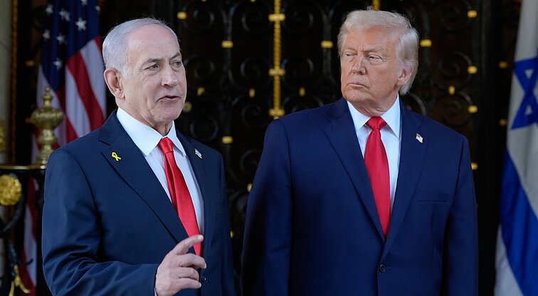 Įvertino pas Trumpą atvykusį Netanyahu: niekada neatvyko toks silpnas, koks yra dabar
