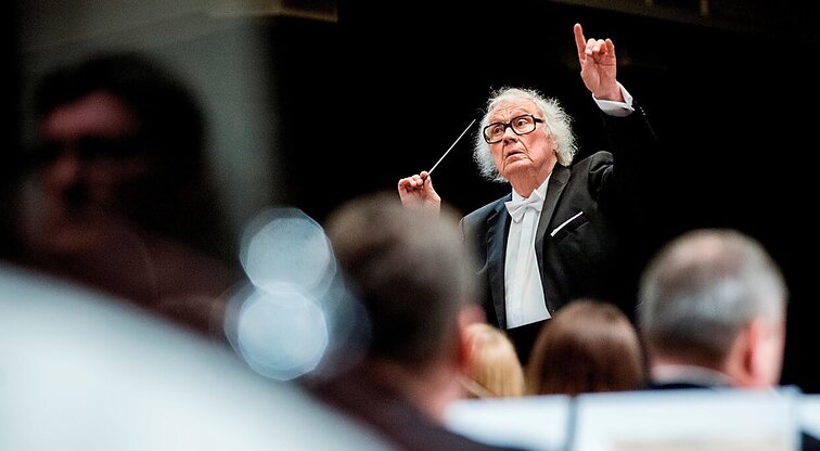 Dirigentui Juozui Domarkui – 90: maestro, išugdęs ne vieną muzikos profesionalą