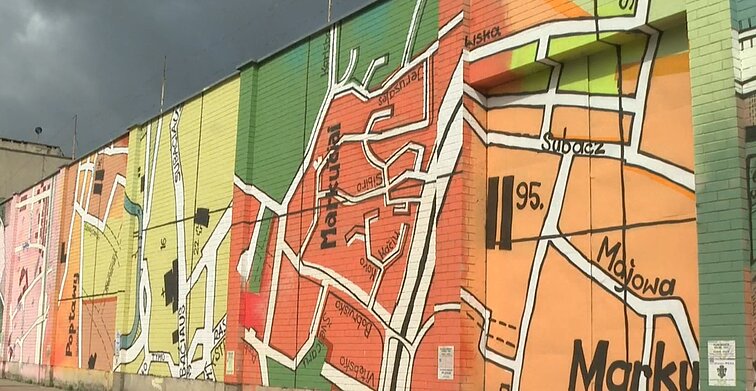 Daugiau nei 200 metų Vilniaus istorijos – ant vienos sienos