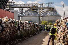 Vilniaus regiono atliekų rūšiavimo gamykla Vilniaus regiono atliekų rūšiavimo gamykla