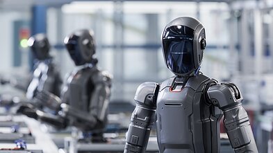 Robotas humanoidas. 