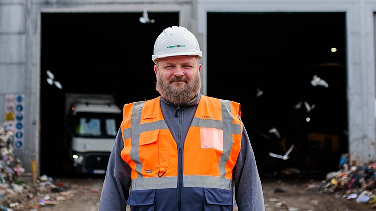 „Energesman“ vadovas: VAATC perėmus gamyklą atliekų krūvos didėja ir ganėtinai ženkliai