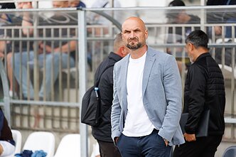Željko Sopičius. UEFA čempionų lygos atranka: „Kauno Žalgiris“ – „Klaksvik“