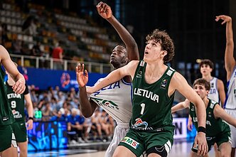 Europos U18 krepšinio čempionatas: Lietuva – Italija