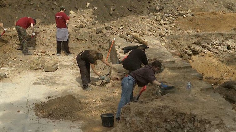 Didžiosios Vilniaus sinagogos vietoje tęsiasi didžiausi archeologiniai tyrimai