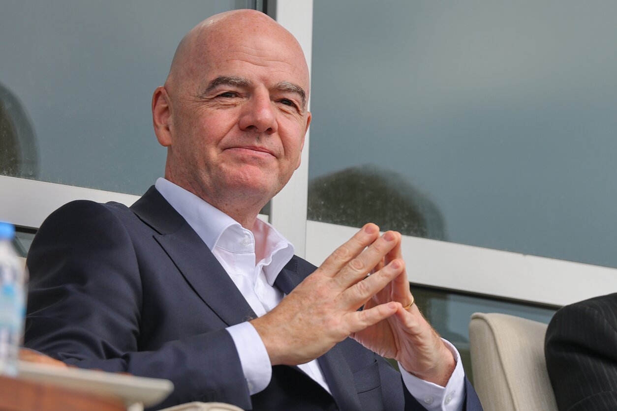 Gianni Infantino Gianni Infantino
