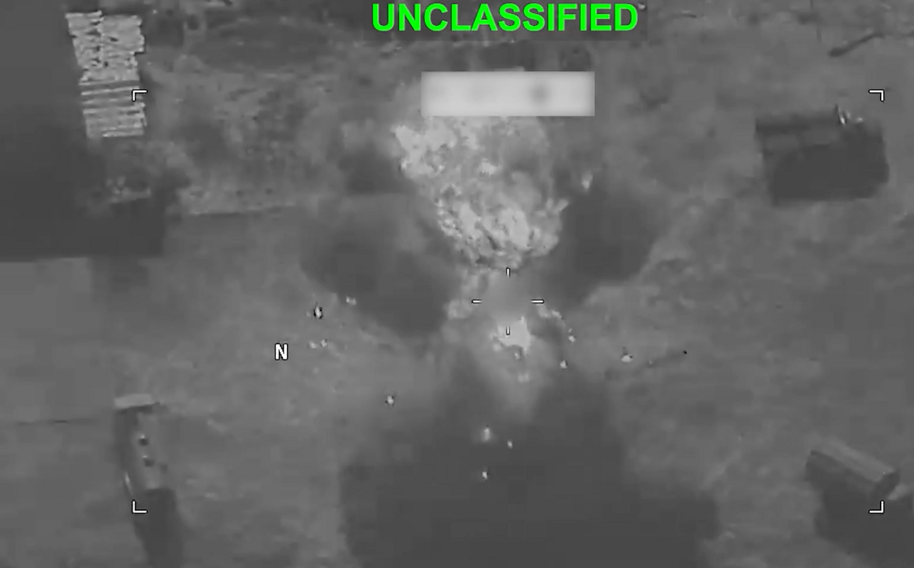 CENTCOM: JAV surengė galingą smūgių bangą prieš Iraną CENTCOM: JAV surengė galingą smūgių bangą prieš Iraną