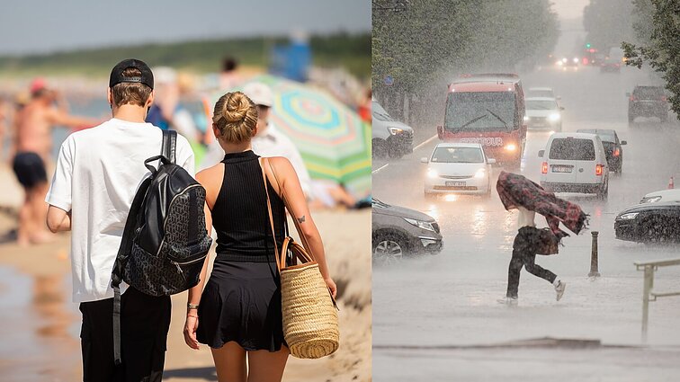 Vieną dieną lis, kitą – kais: kitą savaitę lydės permainų gausa, lietus mainysis su saule