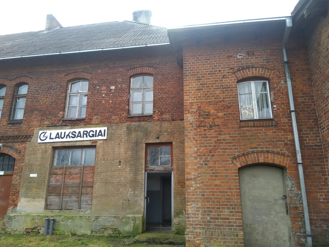 Istorinę Lauksargių geležinkelio stotį pritaikys bendruomeninėms, edukacinėms veikloms Istorinę Lauksargių geležinkelio stotį pritaikys bendruomeninėms, edukacinėms veikloms