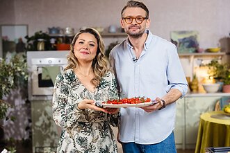 Laidoje „Virtuvė su Beata“ – Alfas Ivanauskas