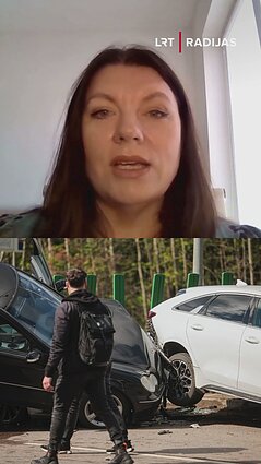 Mokslininkė: jauni žmonės ir jų draugai automobilyje – didelis rizikos veiksnys