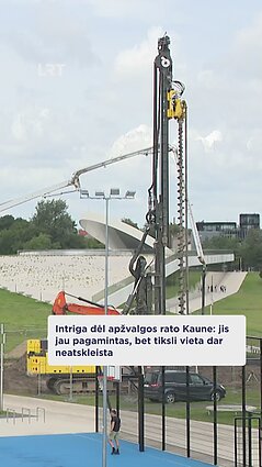 Intriga dėl Apžvalgos rato Kaune