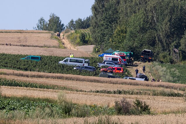 Lenkija praneša, kad Liublino provincijoje naktį nukritęs objektas – veikiausiai Rusijos paleista sparnuotoji raketa Lenkija praneša, kad Liublino provincijoje naktį nukritęs objektas – veikiausiai Rusijos paleista sparnuotoji raketa
