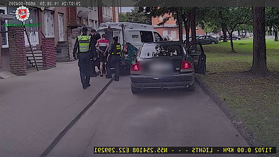 Tauragėje sulaikytas nuo pareigūnų bandęs pasprukti ieškomas vyras