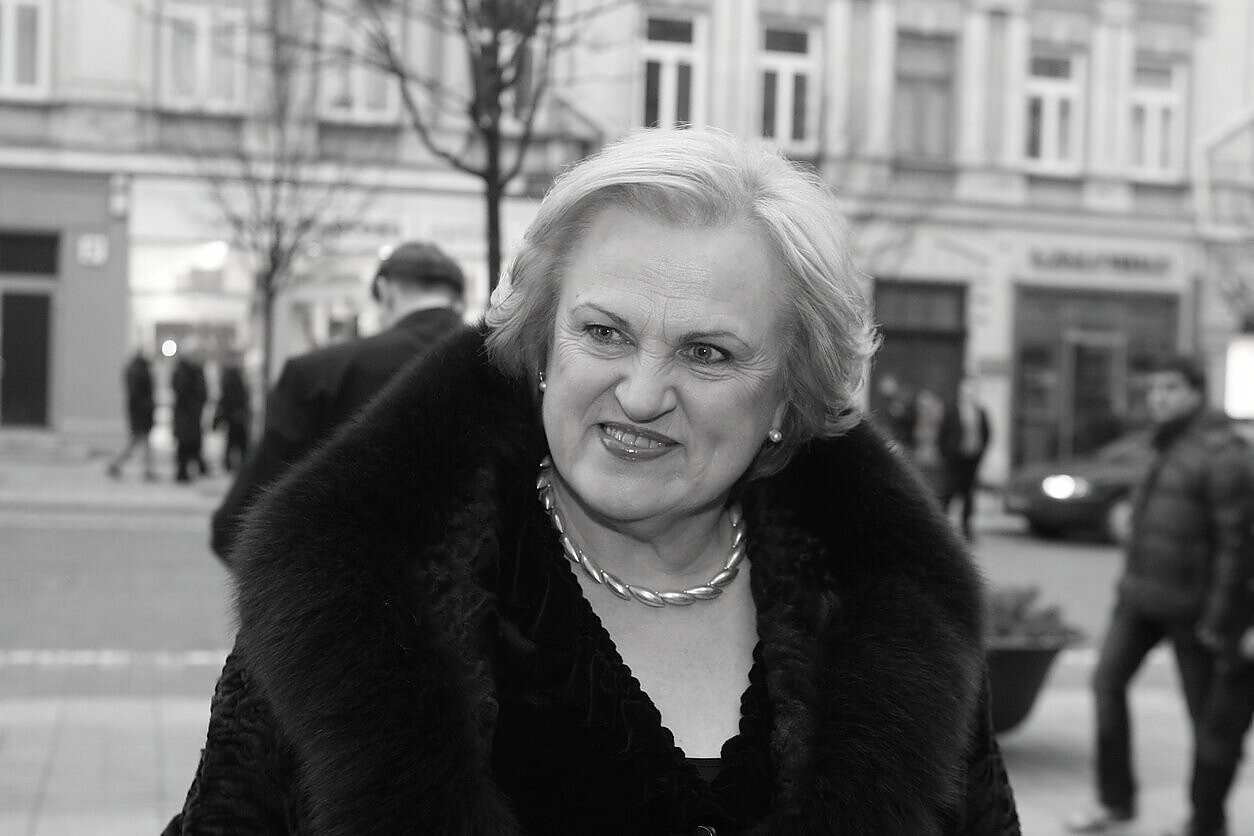 Lithuania's first post-independence prime minister Kazimira Prunskienė dies at 83