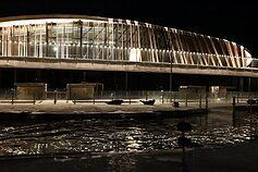 Baltijos jūros gyvūnų reabilitacijos centras naktį Baltijos jūros gyvūnų reabilitacijos centras naktį