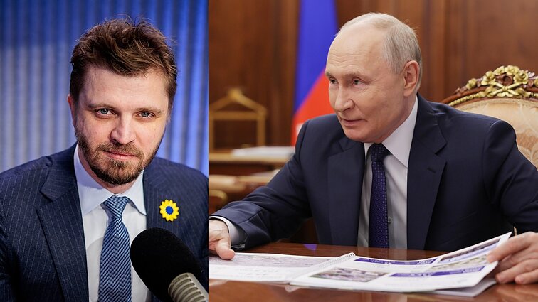 Jeglinskas: Putinas imasi desperatiškų veiksmų, Rusijai prošvaisčių pasiekti proveržį nėra
