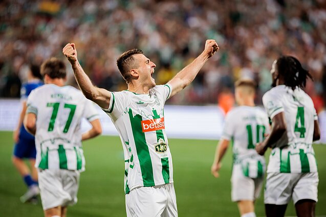 UEFA Konferencijų lygos atranka: Vilniaus „Žalgiris“ – Tbilisio „Dinamo“ UEFA Konferencijų lygos atranka: Vilniaus „Žalgiris“ – Tbilisio „Dinamo“